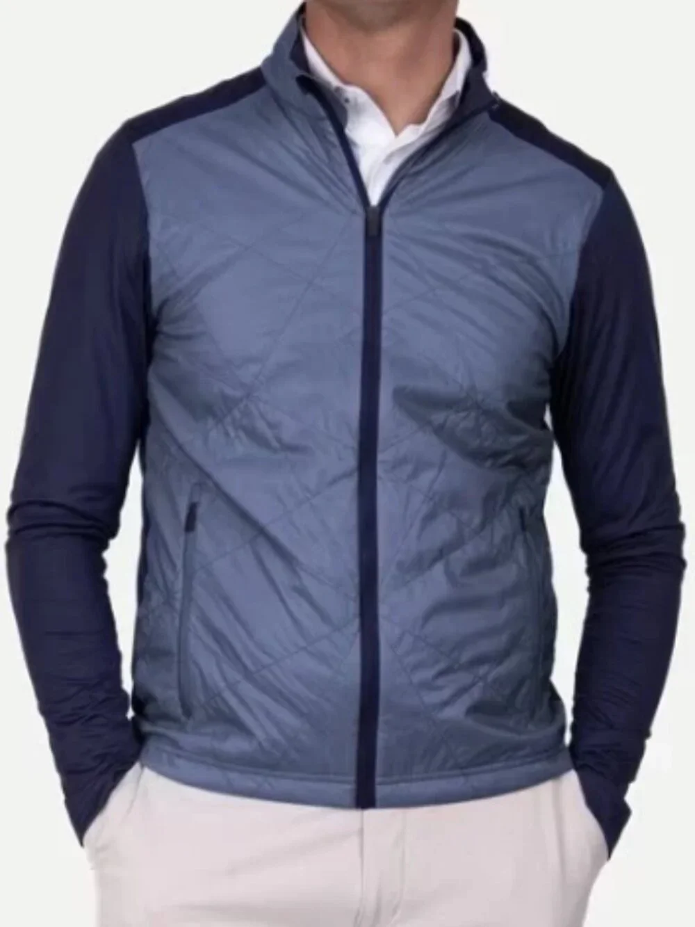 KJUS Retention Jacket, Hybrid Construction, Regular Fit, - Mens XL/54